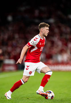 Andreas Skov Olsen of Denmark