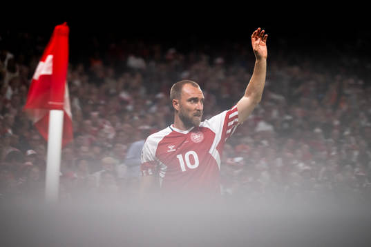 Christian Eriksen of Denmark