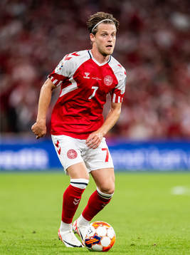 Mathias Jensen of Denmark