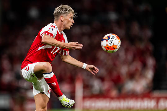 Jens Stryger of Denmark
