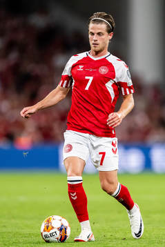 Mathias Jensen of Denmark