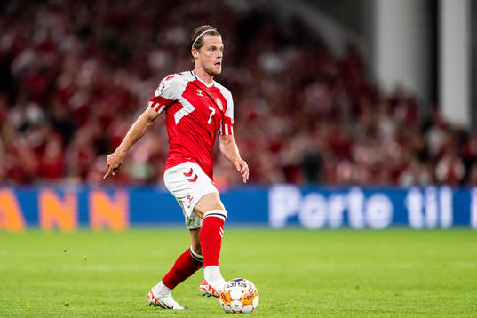 Mathias Jensen of Denmark