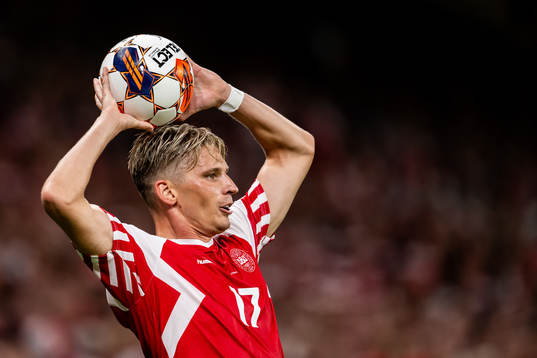 Jens Stryger of Denmark