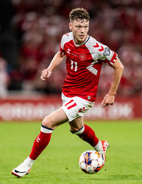Andreas Skov Olsen of Denmark