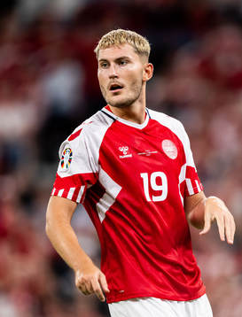 Jonas Wind of Denmark