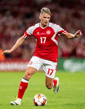 Jens Stryger of Denmark