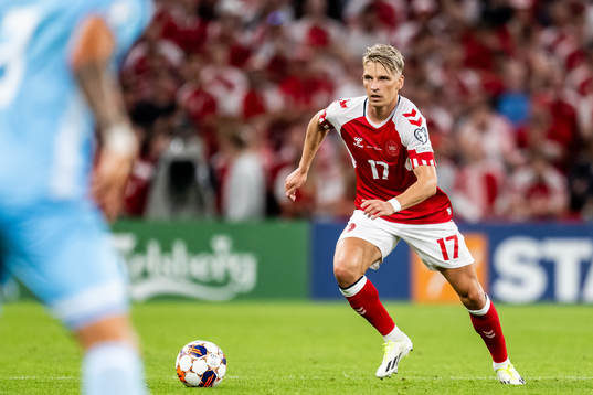 Jens Stryger of Denmark