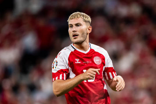 Jonas Wind of Denmark