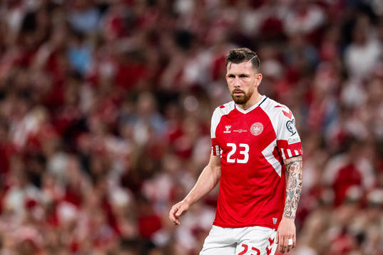 Pierre-Emile Højbjerg of Denmark