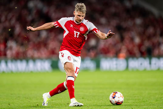 Jens Stryger of Denmark