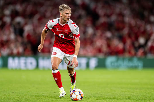 Jens Stryger of Denmark