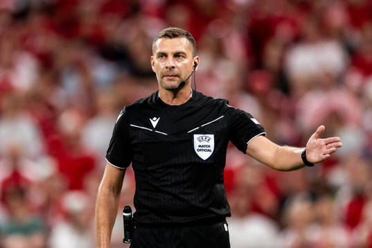 Referee Vitalijs Spasjonnikovs