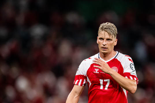 Jens Stryger of Denmark
