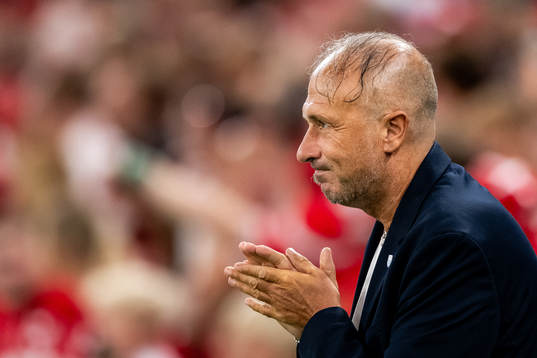 Head coach Fabrizio Costantini of San Marino