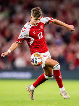 Jesper Lindstrøm of Denmark
