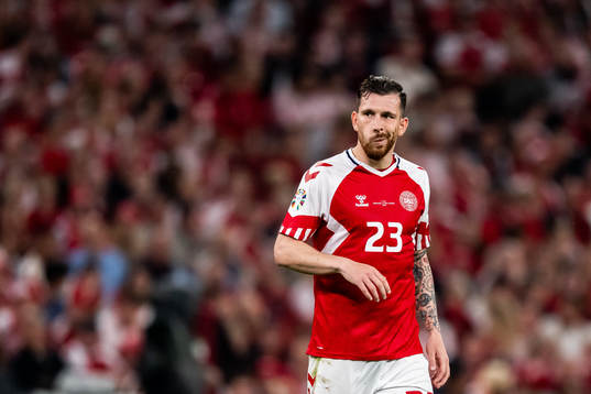 Pierre-Emile Højbjerg of Denmark