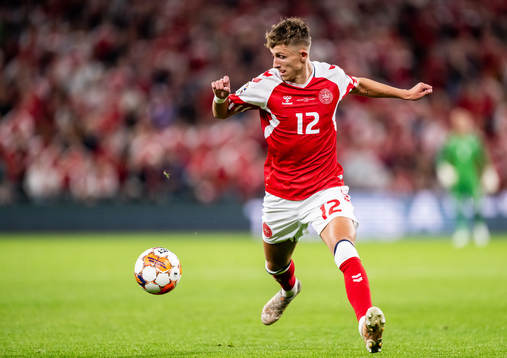Jesper Lindstrøm of Denmark