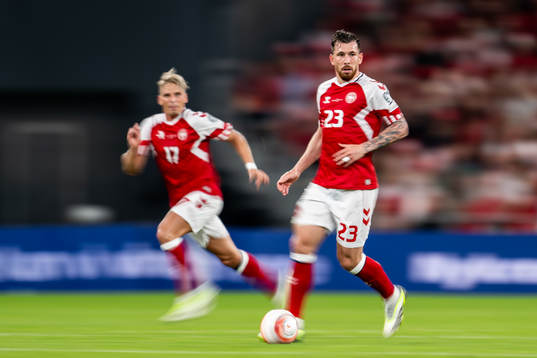 Pierre-Emile Højbjerg of Denmark