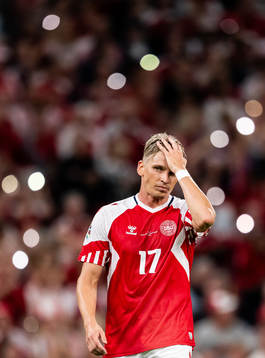 Jens Stryger of Denmark