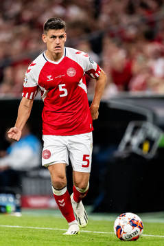 Joakim Mæhle of Denmark
