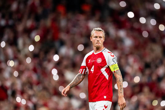Simon Kjær of Denmark
