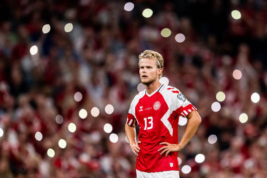 Morten Hjulmand of Denmark