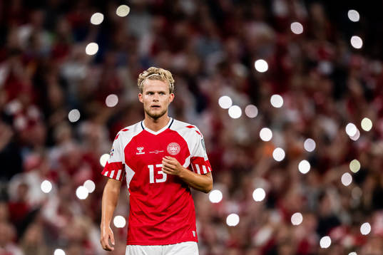 Morten Hjulmand of Denmark