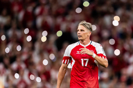 Jens Stryger of Denmark