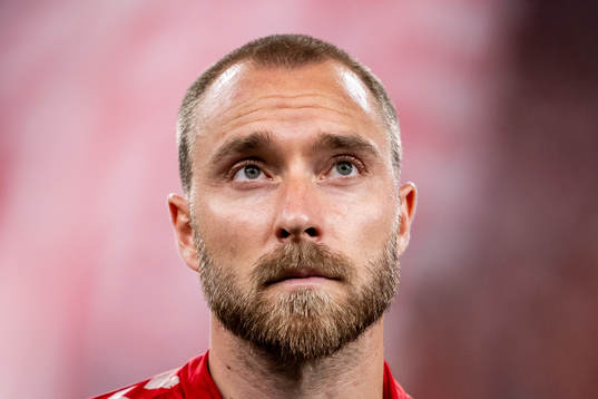 Christian Eriksen of Denmark