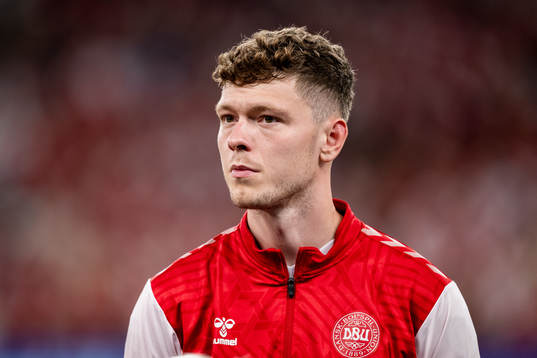 Andreas Skov Olsen of Denmark