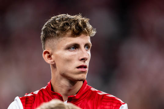 Jesper Lindstrøm of Denmark
