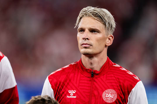 Jens Stryger of Denmark