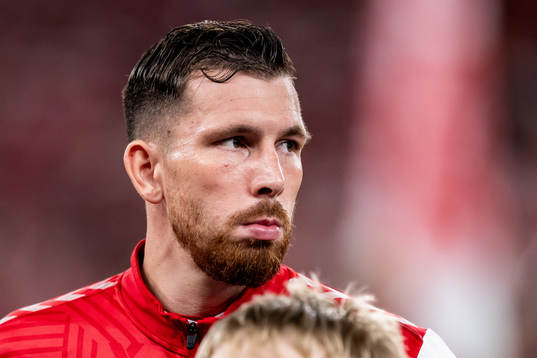 Pierre-Emile Højbjerg of Denmark