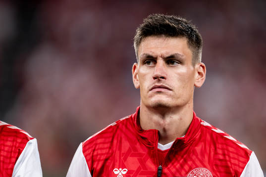 Joakim Mæhle of Denmark