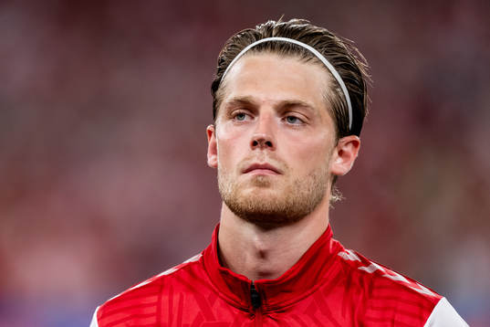 Mathias Jensen of Denmark