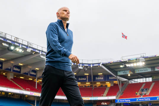 Ståle Solbakken, head coach of Norway