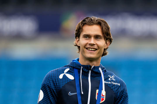 Markus Solbakken of Norway
