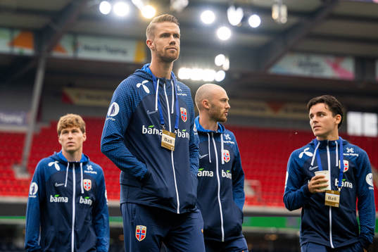 Kristoffer Ajer of Norway