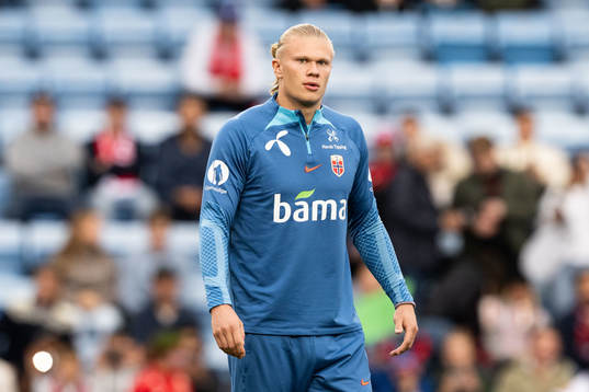 Norways Erling Braut Haaland