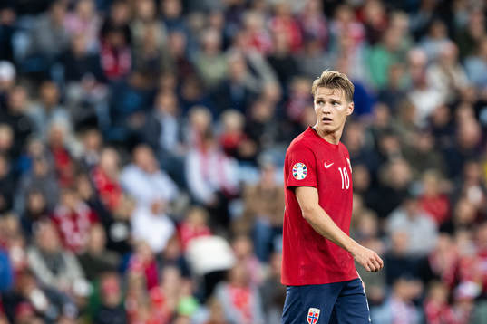 Martin Ødegaard of Norway