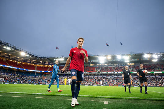 Martin Ødegaard of Norway