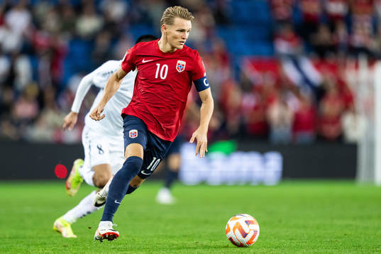 Martin Ødegaard of Norway