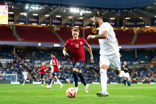 Martin Ødegaard of Norway