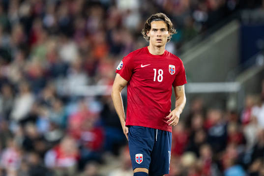 Markus Solbakken of Norway