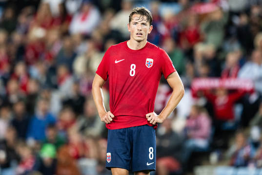Sander Berge of Norway