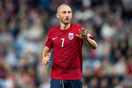Fredrik Aursnes of Norway