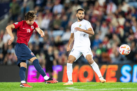 Markus Solbakken of Norway