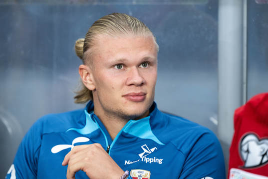 Erling Braut Haaland of Norway