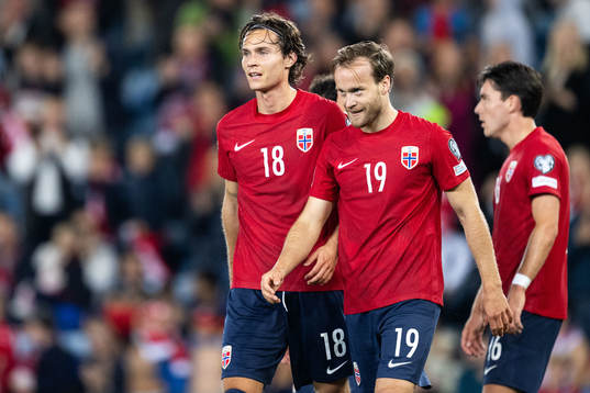 Bård Finne celebrates