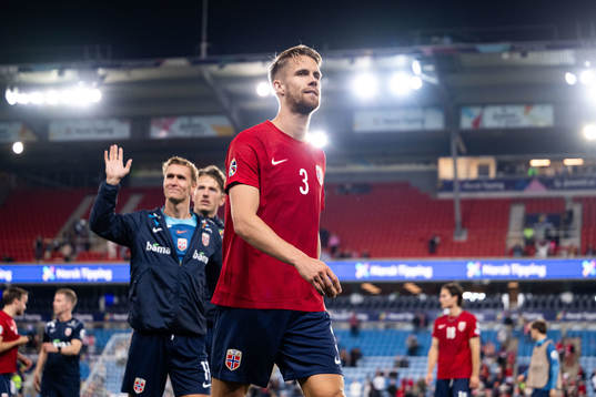 Kristoffer Ajer of Norway